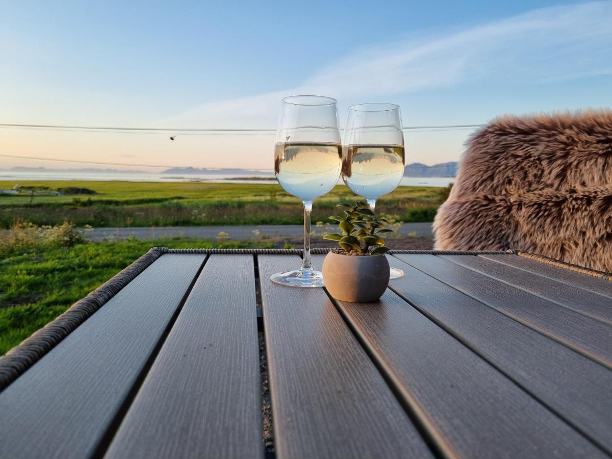 Villa Walter Lofoten With Sauna Kvalnes  Exteriör bild