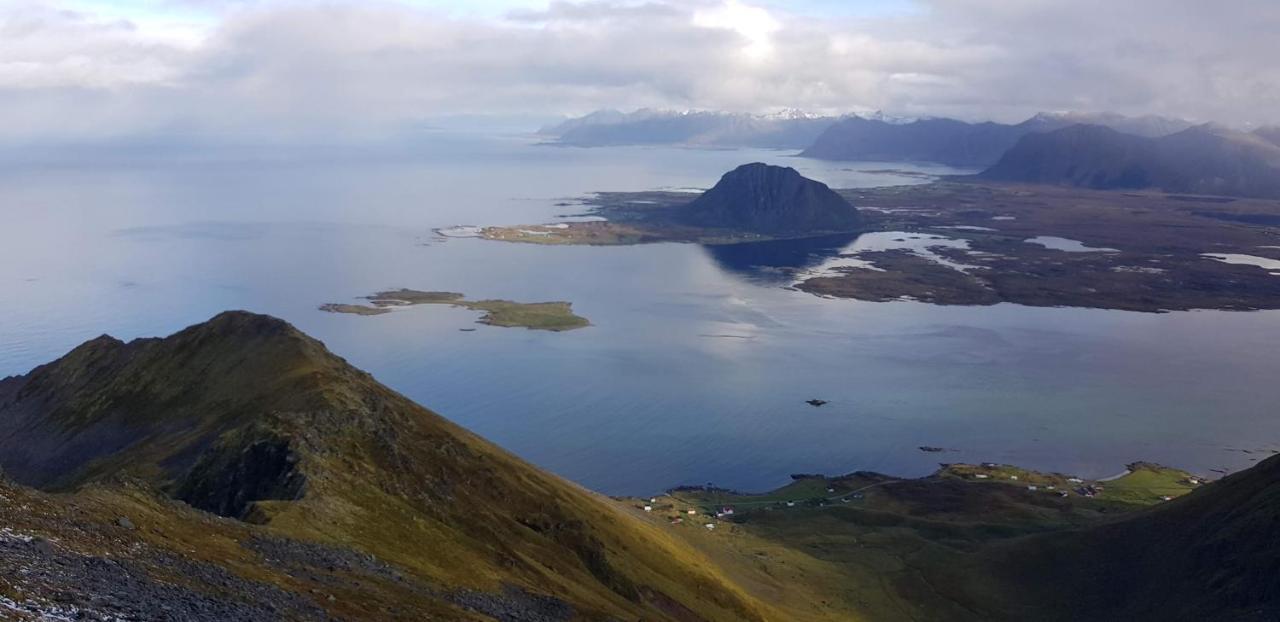 Villa Walter Lofoten With Sauna Kvalnes  Exteriör bild
