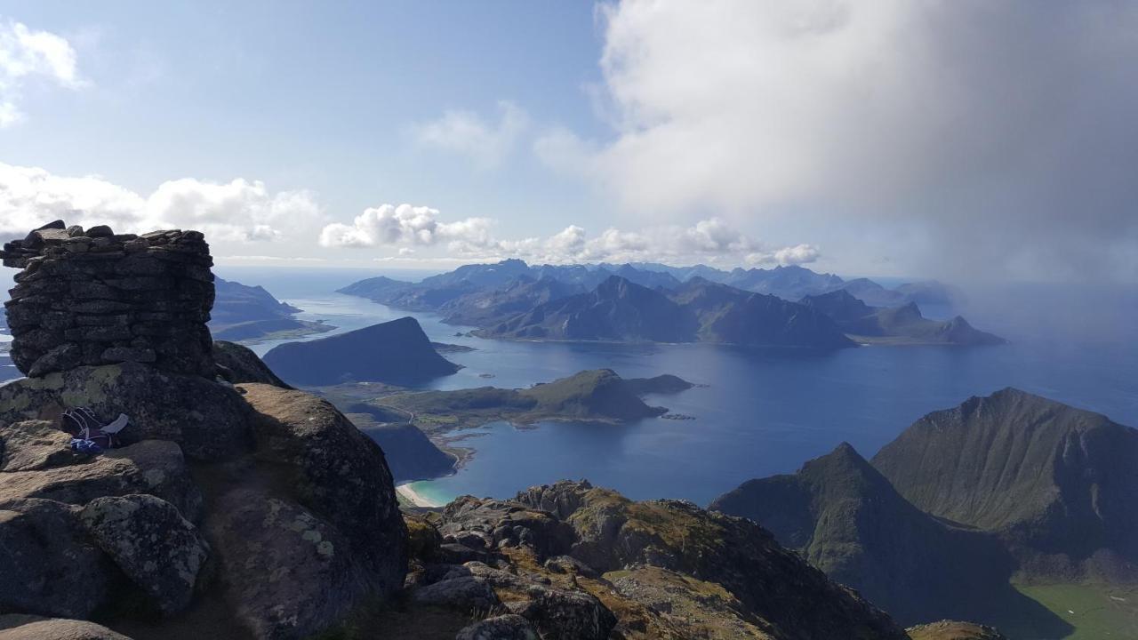 Villa Walter Lofoten With Sauna Kvalnes  Exteriör bild