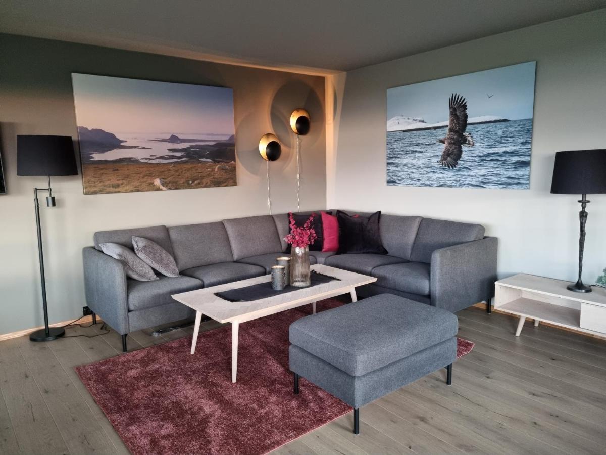 Villa Walter Lofoten With Sauna Kvalnes  Exteriör bild
