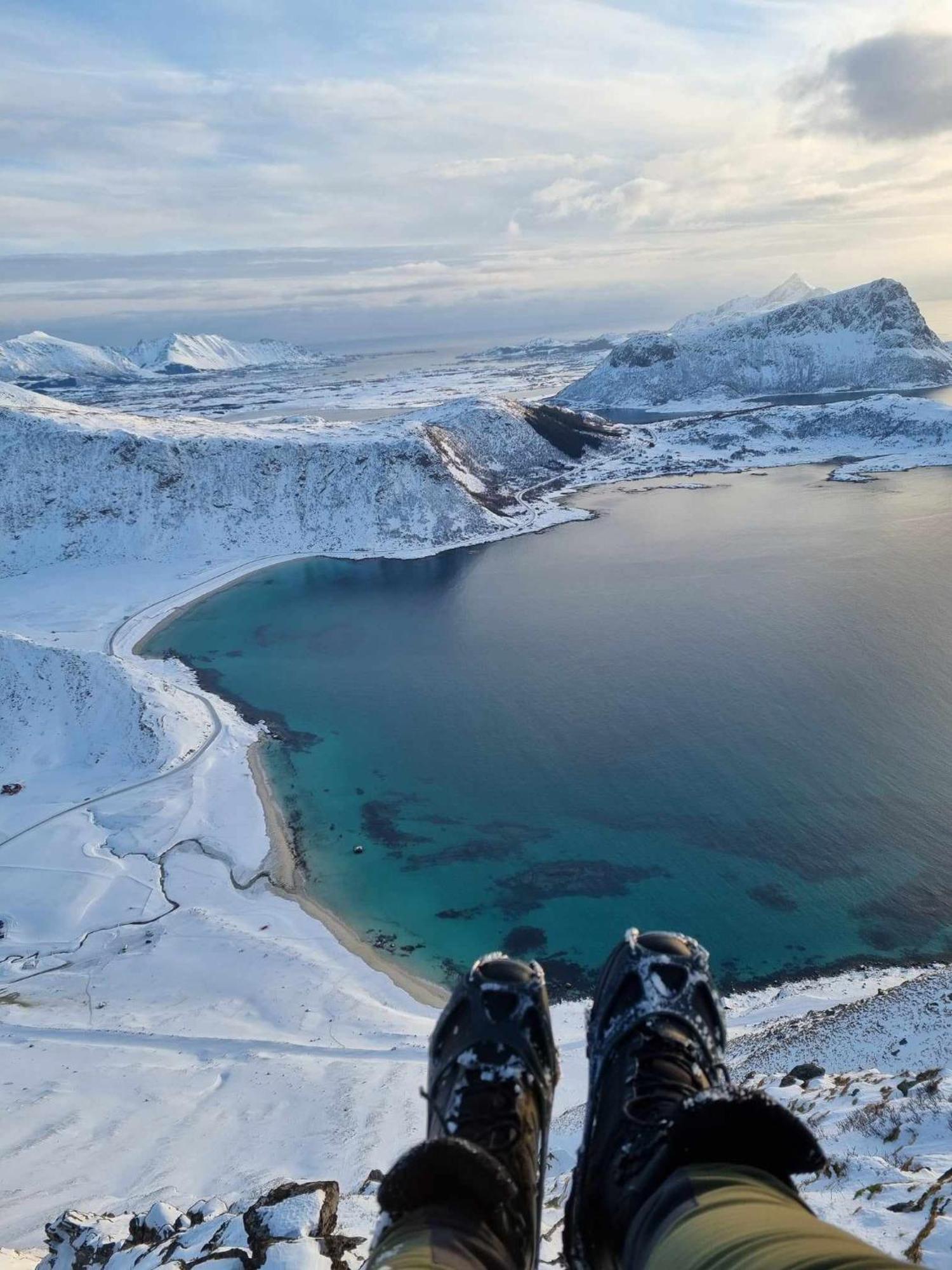 Villa Walter Lofoten With Sauna Kvalnes  Exteriör bild