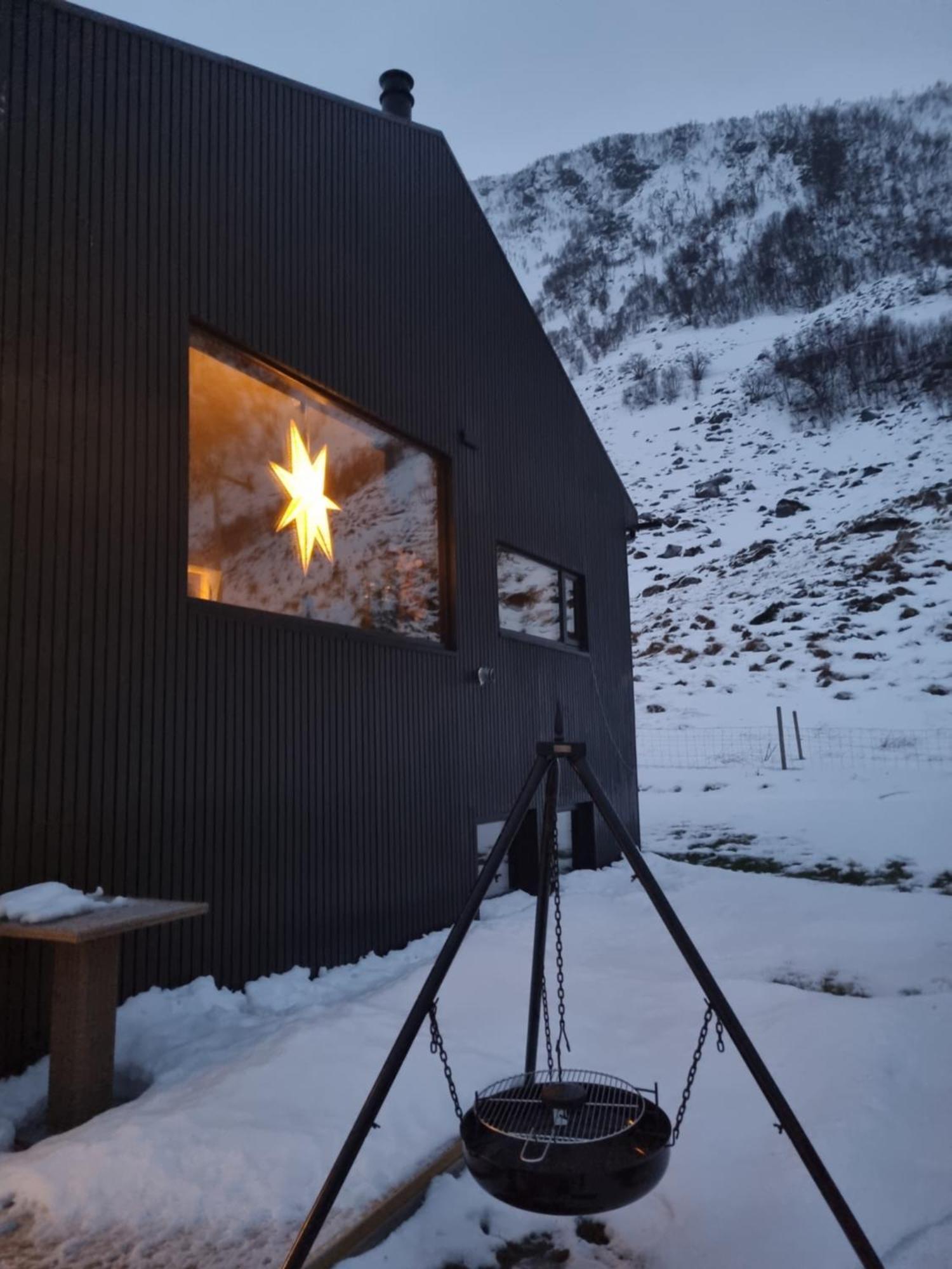 Villa Walter Lofoten With Sauna Kvalnes  Exteriör bild