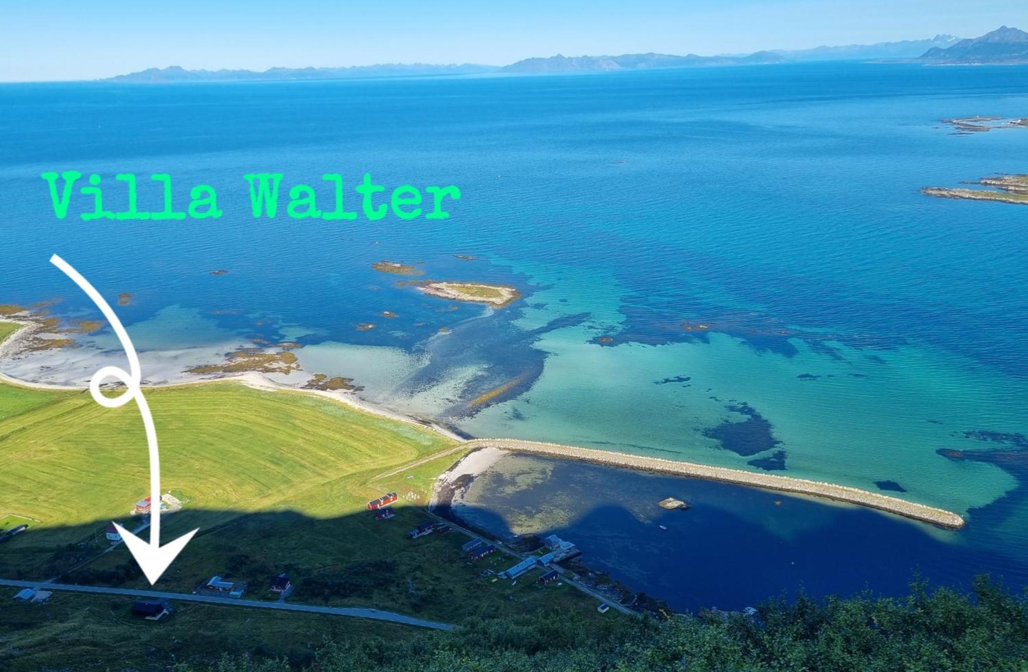 Villa Walter Lofoten With Sauna Kvalnes  Exteriör bild
