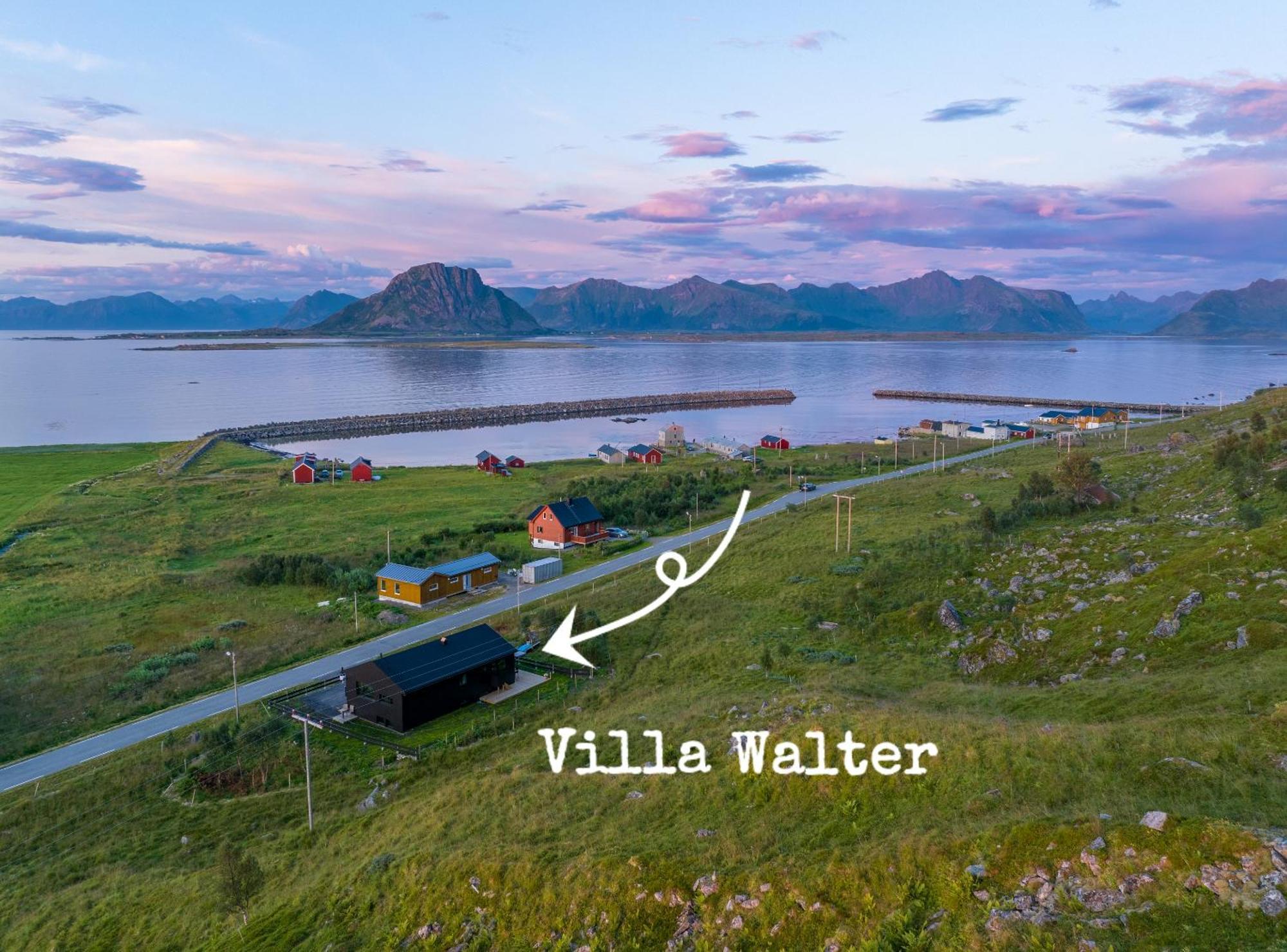 Villa Walter Lofoten With Sauna Kvalnes  Exteriör bild