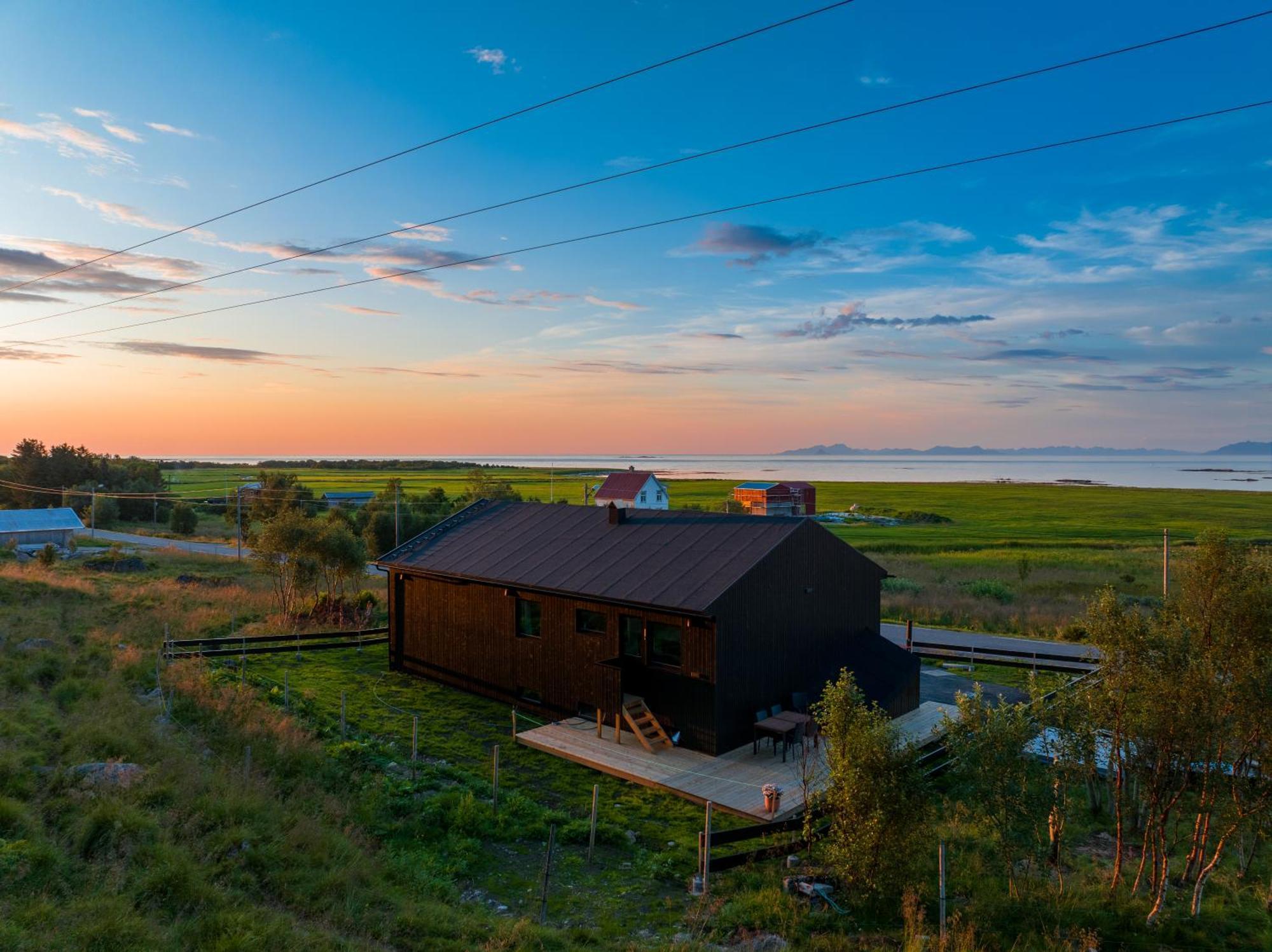 Villa Walter Lofoten With Sauna Kvalnes  Exteriör bild