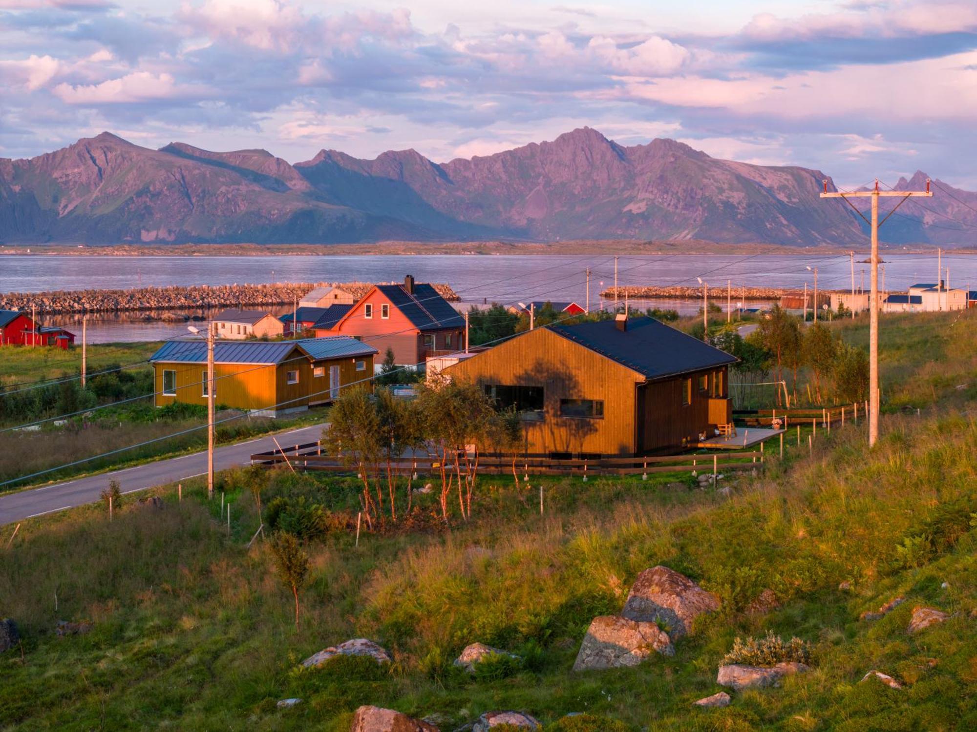 Villa Walter Lofoten With Sauna Kvalnes  Exteriör bild