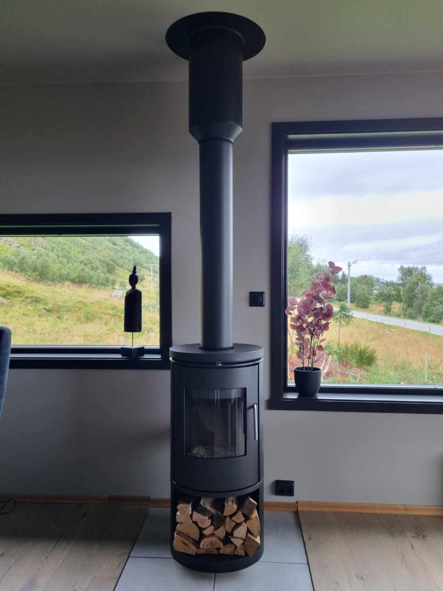 Villa Walter Lofoten With Sauna Kvalnes  Exteriör bild