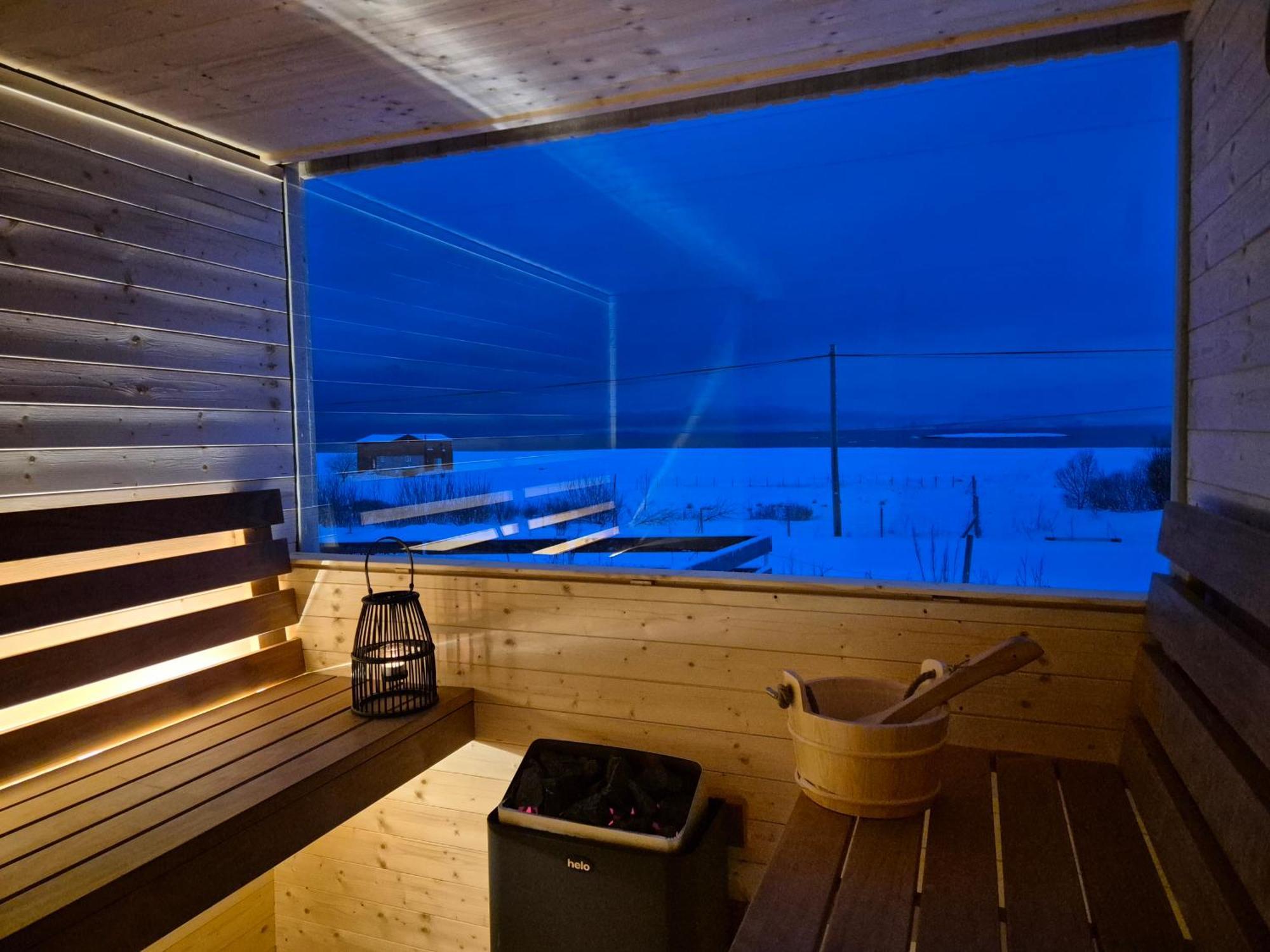 Villa Walter Lofoten With Sauna Kvalnes  Exteriör bild