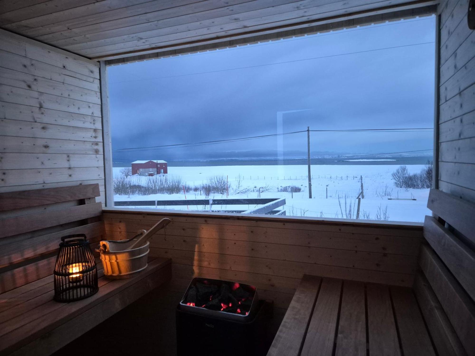 Villa Walter Lofoten With Sauna Kvalnes  Exteriör bild