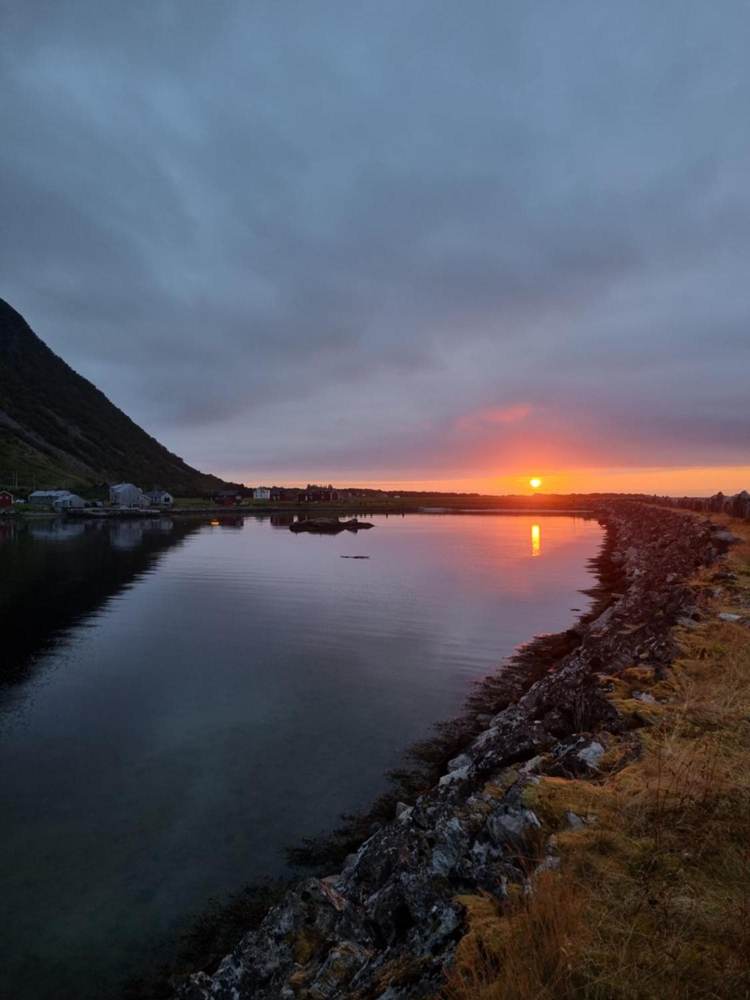 Villa Walter Lofoten With Sauna Kvalnes  Exteriör bild