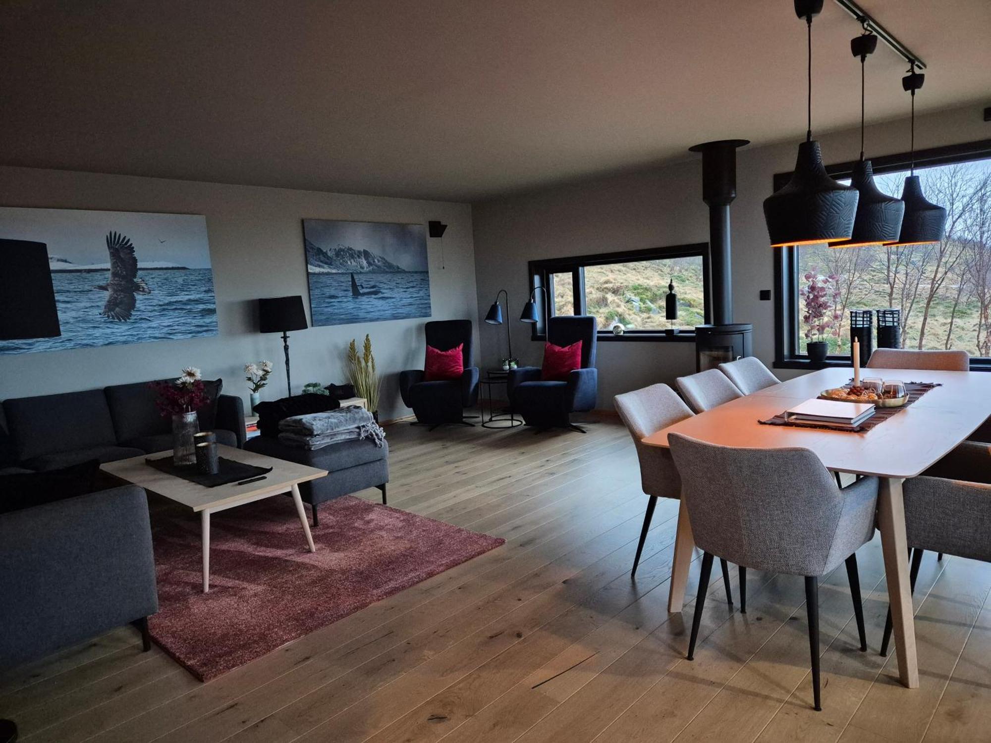 Villa Walter Lofoten With Sauna Kvalnes  Exteriör bild